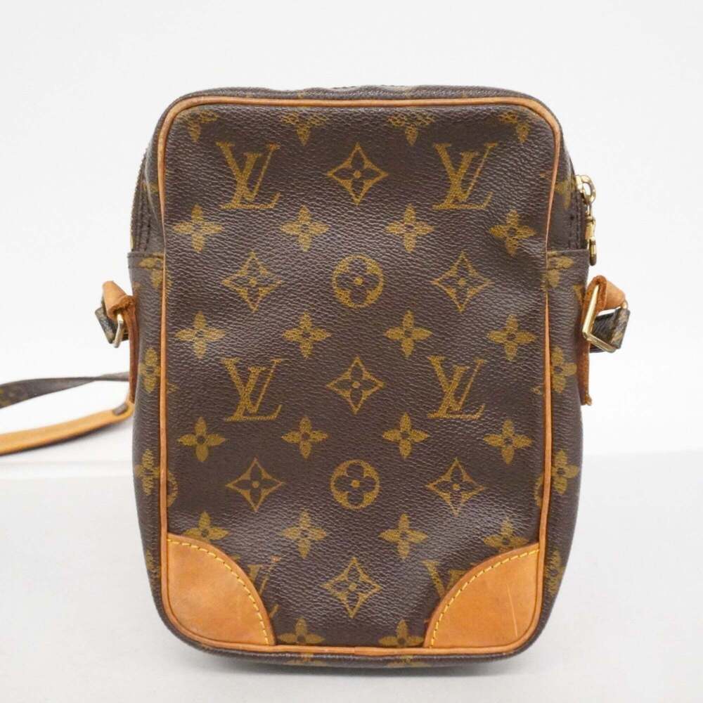 LOUIS VUITTON Brown Monogram Shoulder Bag - Picture 14 of 14